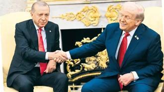 İsrailli gazetecinin sorusuna Trump böyle yanıt verdi: Erdoğan çok iyi bir dostum
