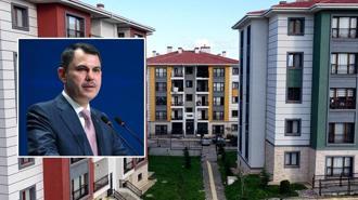 Bakan Kurum, Sinop'ta sosyal konutla ev sahibi olan vatandaşların görüntülerini paylaştı