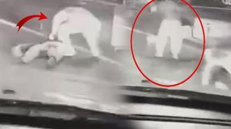 Yumruk darbesiyle ölen taksicinin son anları kamerada! Yeni görüntüler ortaya çıktı