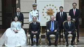 Cumhurbaşkanı Erdoğan, büyükelçilerin güven mektuplarını kabul etti