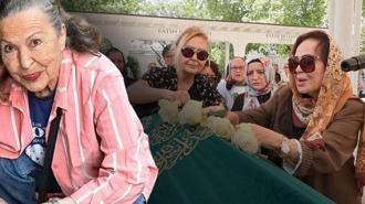 40 gün önce kızını kaybetmişti! 'Panter Emel’ son yolculuğuna uğurlandı: Türkan Şoray'ın sözleri yürek burktu