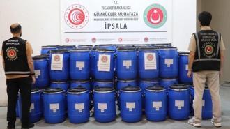 İpsala'da operasyon! 3 milyar TL'lik uyuşturucu sevkiyatı ortaya çıkarıldı