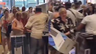 Kırmızı alarm verildi, herkes mağazalara koştu! 'Klima kapma yarışı'