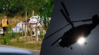 Suudi Arabistan'da Aramco'ya ait helikopter düştü, Fransa'da da uçak kazası!