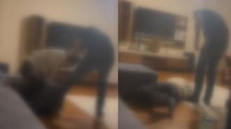 Ayşe Tokyaz'ı öldüren Cemil Koç'un birlikte yaşadığı kişiyi darbettiği görüntüler ortaya çıktı