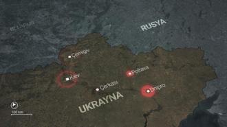 Ukrayna: Rusya 74 füze ve 496 SİHA ile saldırı düzenledi