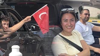 'Canımız vatanımıza feda olsun' diyerek geldiler