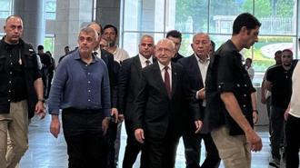 Kılıçdaroğlu'na Deniz Göktaş'a destek ziyaretinde protesto