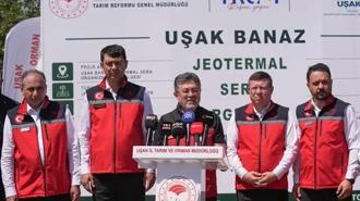 Bakan Yumaklı açıkladı! 5 organize tarım bölgesi daha üretime kazandırılacak