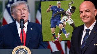 Dünya Kupası'nda FIFA'nın kırmızı kartı ertelemesi tartışma yarattı! ABD Başkanı Trump'tan açıklama