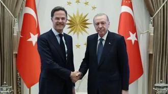 Cumhurbaşkanı Erdoğan Külliye'de NATO Genel Sekreteri Rutte'yi kabul etti