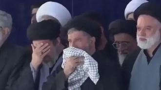 İran'da Hamaney'e tarihi veda! Üç oğlu gözyaşı döktü... Gözler tek bir ismi aradı