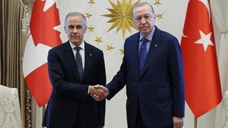 Cumhurbaşkanı Erdoğan, Kanada Başbakanı Carney'i kabul etti