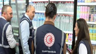 Ticaret Bakanlığı'ndan İstanbul'da marketlere 'fahiş fiyat' ve 'etiket' denetimi