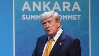 ABD Başkanı Donald Trump Ankara'dan ayrıldı