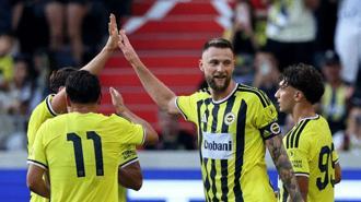 Fenerbahçeli futbolcu Fred, Admira Wacker maçının ardından açıklama yaptı