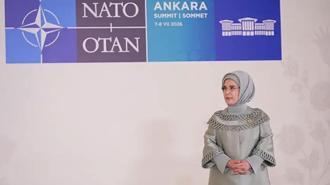 Emine Erdoğan'dan NATO 36. Devlet ve Hükümet Başkanları Zirvesi'ne ilişkin paylaşım