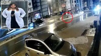Tıp öğrencisi Yaren'i hayattan koparan kaza! Yeni görüntüleri ortaya çıktı