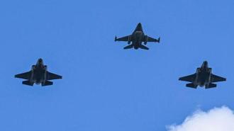 Polonya'nın F-35 savaş uçakları ilk uçuşlarını gerçekleştirdi