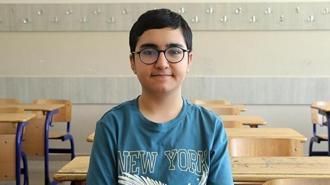 LGS sınavında tam puan alan Sefa Fırat, mühendis olmak istiyor