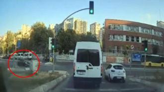 Kaza böyle geldi! Işığın rengi yeşile döndüğünde...