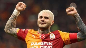 Galatasaray'da bir dönem sona erdi! Mauro Icardi için veda mesajı