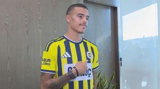 Fenerbahçe'nin yeni transferi Mason Greenwood İstanbul'a geldi!