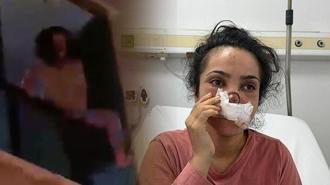 Eşi tarafından burnu ısırılıp koparılan İmran dehşeti anlattı: Acıyla balkondan atlamayı düşündüm