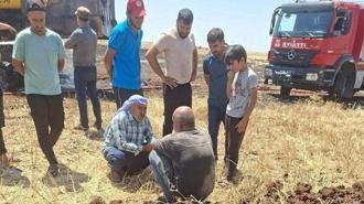 Köylülerden alkışlanacak hareket! Yanan biçerdöver için para topladılar: Eli boş dönse şerefimiz kabul etmezdi