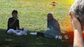 Şanlıurfa'da 45 dereceyi bulan sıcak hava yaşamı olumsuz etkiliyor