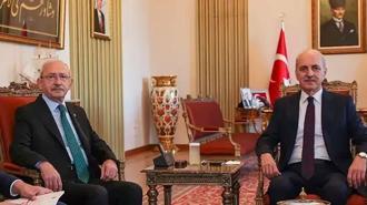 TBMM Başkanı Kurtulmuş, Kemal Kılıçdaroğlu ile görüşecek