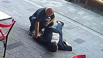 Fethiye'de vicdan sızlatan olay! Fenalaşıp yere yığılan gencin parasını çaldı