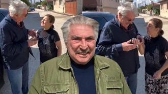 Yolu şaşıran Erdal Özyağcılar'a hayranından organik sürpriz: Kör gözlerimle tanıdım