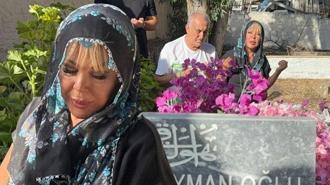 Evlat acısı dinmiyor! Safiye Soyman mezar başında gözyaşlarına boğuldu