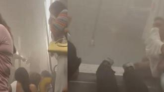 Avrupa'nın kalbinde metroda yangın! Vagonlar dumanla doldu, yaralılar var