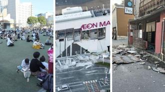 Japonya'da 7.1'lik deprem sonrası kabus senaryosu! 'AVM'deki çökme sonucu çok sayıda ölü'