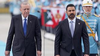 Cumhurbaşkanı Erdoğan, Irak Başbakanı Ez-Zeydi'yi törenle karşıladı
