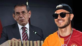 Galatasaray Başkanı Dursun Özbek: Icardi için ayrılık seremonisi planladık