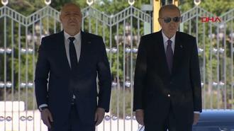 Cumhurbaşkanı Erdoğan, Lübnan Cumhurbaşkanı Joseph Avn'ı törenle karşıladı