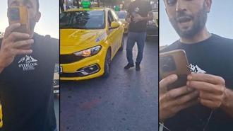 Taksiciler arasında yolcu kavga! İkisi aynı anda kayıt açtı: Zorbalık mı yapacaksın