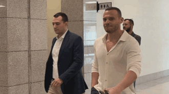Kerem Bürsin adliyeye geldi