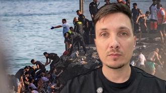İspanya'da göç krizi! İspanyol yayıncı Ceuta'daki son durumu Milliyet.com.tr'ye anlattı: 'Şehir kilitlendi, herkes korku içinde'