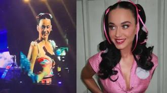 Katy Perry şaşkına döndü! Festivalde 'Nerelisin?' diye sorduğu herkes aynı yanıtı verdi