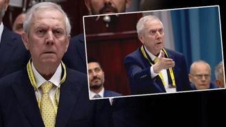Fenerbahçe'nin Yüksek Divan Kurulu Toplantısı'nda gerginlik! Aziz Yıldırım'dan tepki: Suçlu musun?