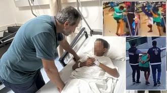 Mersin'de markette çocuğu öldüresiye döven saldırgan tutuklandı