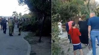 Büyükçekmece'de toprak kayması