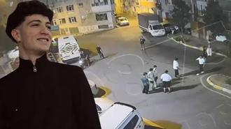 19 yaşındaki Ali'nin bıçakla öldürüldüğü kavganın görüntüleri ortaya çıktı