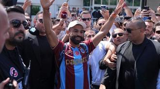 Trabzonspor'un yeni transferi Mohamed Salah İstanbul'a geldi!