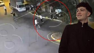 'Sevgilimi rahatsız ettin' iddiası kanlı bitti! Korkunç cinayetin görüntüleri ortaya çıktı