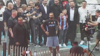 Yeni transfer Mohamed Salah Trabzon'a geldi